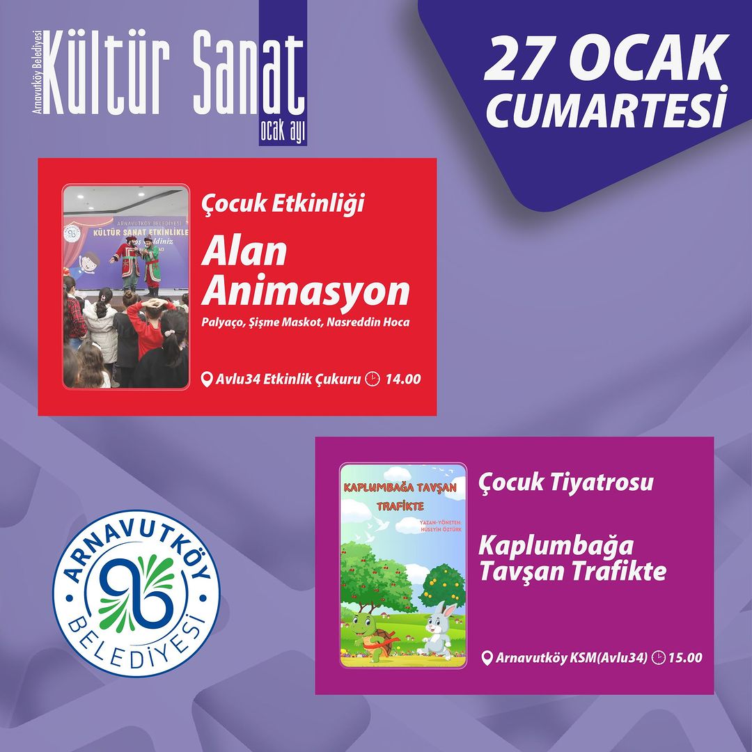 Arnavutköy Belediyesi - Alan Animasyon